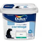 Dulux valentine - peinture de rnovation simple & deco carrelage satin blanc 0, 5 l