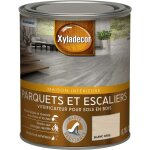 Xyladecor - vitrificateur pour sols int�rieurs en bois - parquet et escalier - aspect satin blanc gris ...
