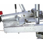 Al - ko - kit montage collier arri�re pour roue jockey diam 48 et 60 pour t�te alko 251s