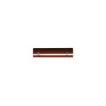 Ala - tuyau en porcelaine pour poêles à bois marron ' smalto classic' - ø mm. 80x500h. Ala - tuyau en porcelaine pour poêles à bois marron ' smalto classic' - ø mm. 80x500h.