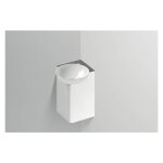 Alape - plan de toilette d'angle wp. insert5, l:355mm, h:471mm, Alape - plan de toilette d'angle wp. insert5, l:355mm, h:471mm,