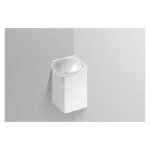 Alape - plan de toilette d'angle wp. insert5, l:355mm, h:471mm, Alape - plan de toilette d'angle wp. insert5, l:355mm, h:471mm,