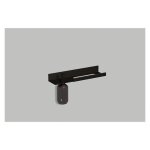 Alape - tablette as. 400. ht. r, l : 400mm, h : 196mm, p : 111mm,