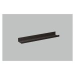 Alape - tablette as. 600. s, l : 600mm, h : 50mm, p : 100mm, sans