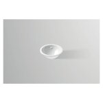 Alape - vasque  encastrer eb. k325, ronde  32, 5cm, blanche,