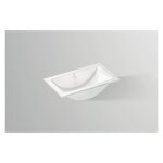 Alape - vasque  encastrer eb. r585, rectangulaire l : 585mm h :