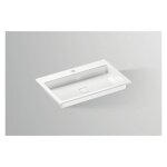 Alape - vasque  encastrer eb. re700h. 2, rectangulaire l : 700mm h :