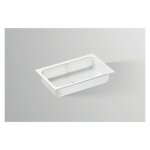 Alape - vasque  encastrer en forme d' eb. sr650, rectangulaire l :