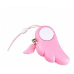 Alarme anti - agression rose - rose Alarme anti - agression rose - rose