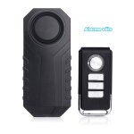 Alarme antivol v�lo, alarme trottinette moto ? alarme scooter vibration sans fil ? pour v�lo, quad, moto, ...