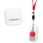 Alarme d'assistance fishtec sans fil - sos