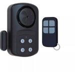 Alarme ou carillon autonome sur piles dtection d'ouverture tanche ip67 sirne intgre - clavier et ...