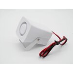 Alarme filaire lectronique sirne sans fil dtecteur mini forte corne pour systme d'alarme de scurit ...