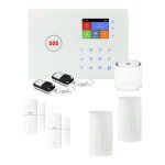 Alarme maison 4g connecte sans fil wifi et gsm amazone lifebox kit animal 2