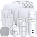Alarme maison ajax hub 2 blanc - kit 12