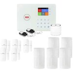 Alarme maison connecte 4g sans fil wifi et gsm amazone lifebox kit animal 5