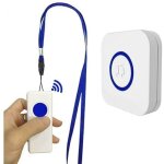 Alarme maison sans fil / alarme a�n�e bracelet / bouton d'appel / t�l�avertisseur sans fil / avertisseur ...