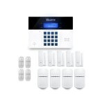 Tike scurit - alarme maison sans fil dnbi18 compatible box internet