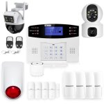 Lifebox - alarme maison sans fil gsm et 2 caméras double objectif Lifebox - alarme maison sans fil gsm et 2 caméras double objectif