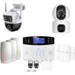 Lifebox - alarme maison sans fil gsm evolution animal et 2 caméras double objectif Lifebox - alarme maison sans fil gsm evolution animal et 2 caméras double objectif