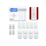 Tike s�curit� - alarme maison sans fil ice - bi24 compatible box internet et gsm