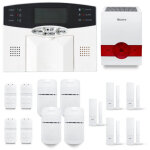 Alarme maison sans fil mn25