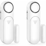 Alarme maison sans fil, alarme de porte et fen�tre 4 modes capteur sans fil magn�tique pour syst�me de ...