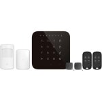 Lifebox - alarme maison wifi et gsm 4g sans fil connecte casa noire - kit 1