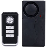 Alarme de moto de v�lo anti - vol 105db, alarme de capteur de mouvement de vibration de s�curit� sans ...