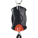 Alarme personnelle, anti agression porte - cl�s - 125db alarme de poche de s�curit� d'urgence avec lumi�re ...