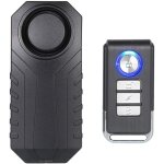 Alarme de v�lo, alarme antivol sans fil pour v�lo moto voiture v�hicules portes et fen�tres, 113db super ...