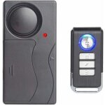 Alarme de vibration sans fil, alarme antivol pour v�lo / moto / voiture / v�hicules / porte / fen�tre, ...