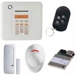 Alarme visonic powermaster kit base ip - alu