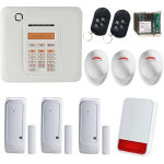 Visonic - alarme powermaster kit max + sir�ne ext�rieur gsm - alu