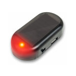 Alarme de voiture lumière led avertissement de sécurité solaire système factice anti - vol flash lampe ... Alarme de voiture lumière led avertissement de sécurité solaire système factice anti - vol flash lampe ...