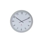 Alba horloge murale ronde gante diam 60 cm - gris mtal - 72, 5x72, 5x9cm horgiant