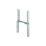 Alba - supports de balcon versent mur, galv (par 2) Alba - supports de balcon versent mur, galv (par 2)