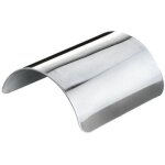 Alberts 205638 capuchon pour poteaux en bois arrondis acier inoxydable 90 x 90 mm