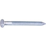 Alberts - clou d'ancrage acier zingu� - diam�tre 4 mm - 50 mm - pour sabot de solive - bo�te de 250 pi�ces ...