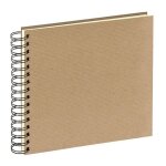 Album photo 11x15 120 photos ? album photo traditionnel kraft ? album photo vierge de 60 pages ? livre ...