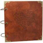 Album photo en cuir r�tro sp�cial scrapbook album de scrapbook anniversaire bricolage, album photo vintage, ...