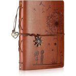 Album photo, grand album scrapbooking pissenlit cuir vintage album photos nol valentines cadeaux fte ...