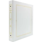 Album photo pochette cordoue blanc 400 photos 10x15 cm, 80 pages, 400 photos 11, 5x15, dimensions totales ...