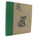 Ceanothe - album photo traditionnel greenearth koala 600 photos 10x15 cm, 100 pages, dimensions totales ...