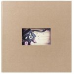 Panodia - album photo traditionnel studio kraft 60 pages 300 photos 10x15, 60 pages, dimensions totales ...