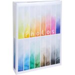 Album � pochettes - exacompta - rainbow - 300 photos 10x15cm - 100 pages - 22, 5x32, 5cm