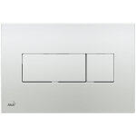 Alcaplast - alca plaque de commande double touche pour wc suspendu, chrome brillant (m371) Alcaplast - alca plaque de commande double touche pour wc suspendu, chrome brillant (m371)