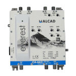 Ampli multibande alcad ca 662 Ampli multibande alcad ca 662