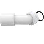 Alcadrain accessoires - coude pour siphons de bain, plastique a52 Alcadrain accessoires - coude pour siphons de bain, plastique a52