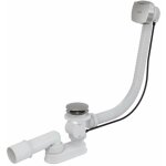 Alcadrain garnitures de vidage - garniture de vidange et de trop - plein pour baignoire, longueur 570 ...